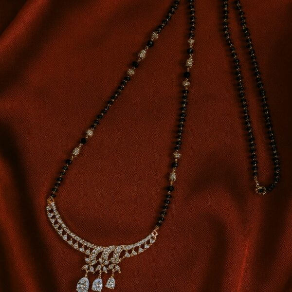 Diamond Drop Mangalsutra