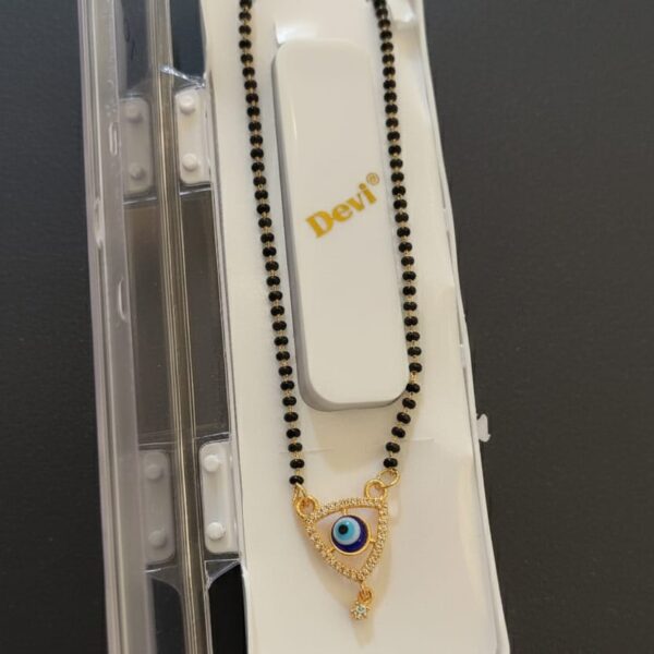 Evil Eye Mangalsutra/Necklace