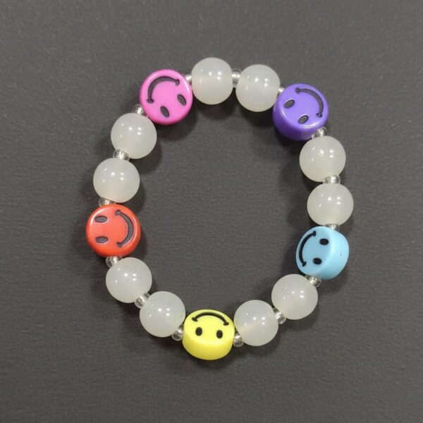 Happy Smiles Beaded Bracelet