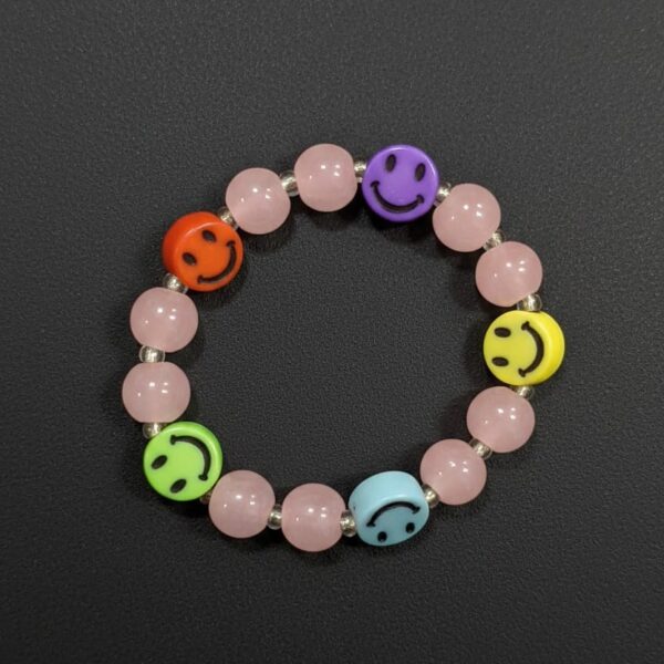 Blush Smile Charm Bracelet for kids