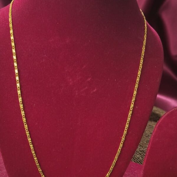 Gold Singapore Chain