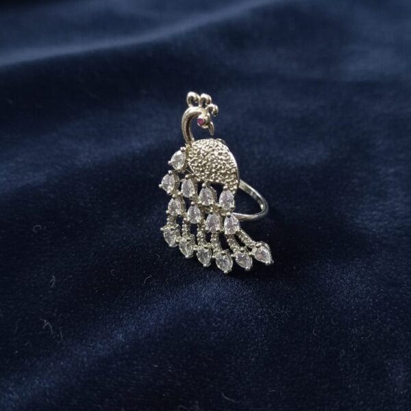 Peacock AD ring
