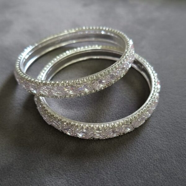 Crystal Grace Kada Bangles