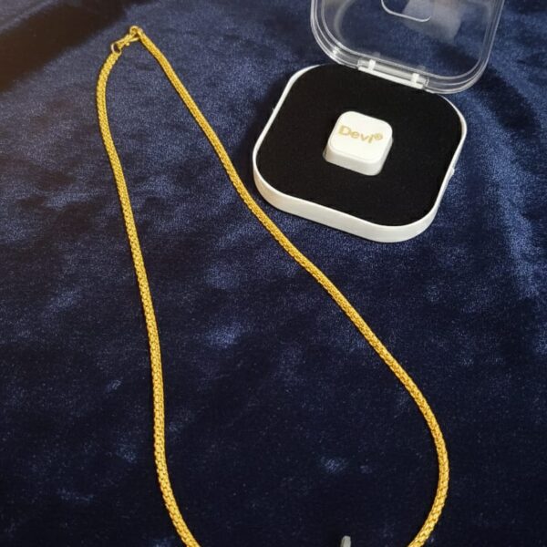 Classic Gold Weave Chain