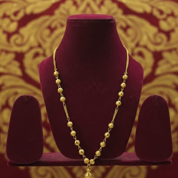 Matar Mala Pendant Necklace