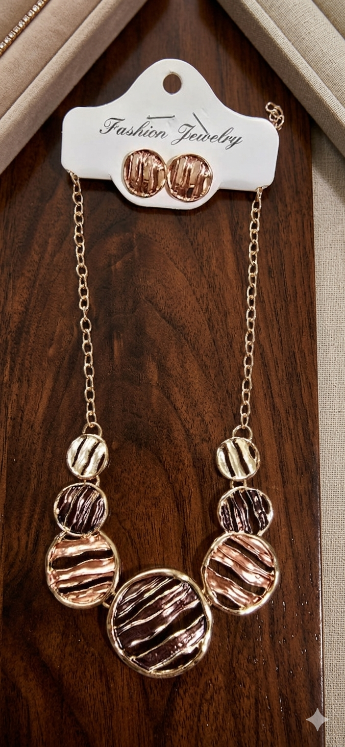 The Eclipse Zebra Textured Set
