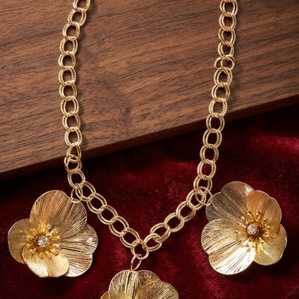 The Imperial Bloom Statement Necklace