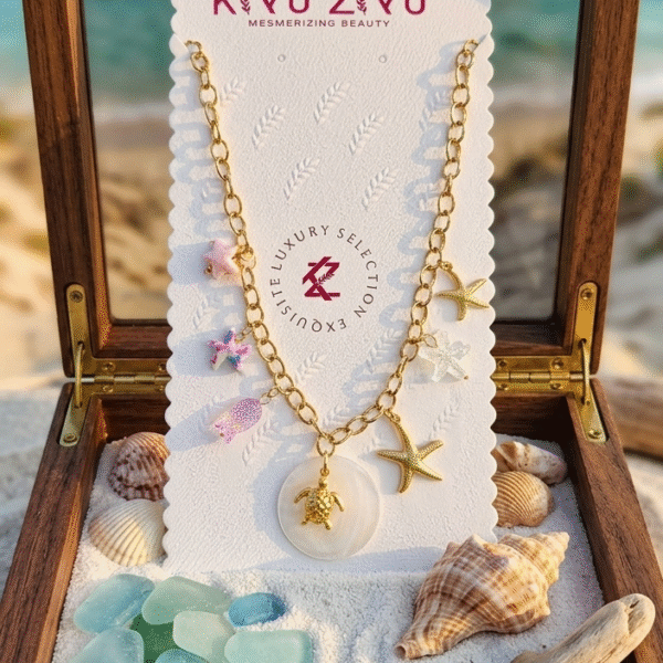 The Ocean Wanderer Charm Necklace