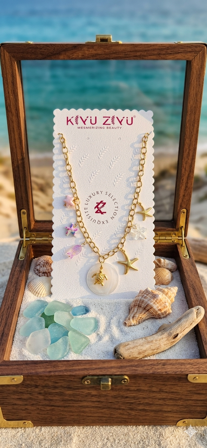 The Ocean Wanderer Charm Necklace