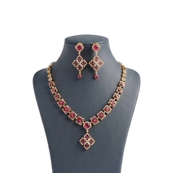The Crimson Lattice Set
