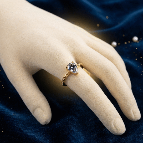 The Aurelia Pear Ring