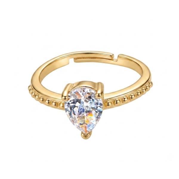 The Aurelia Pear Ring
