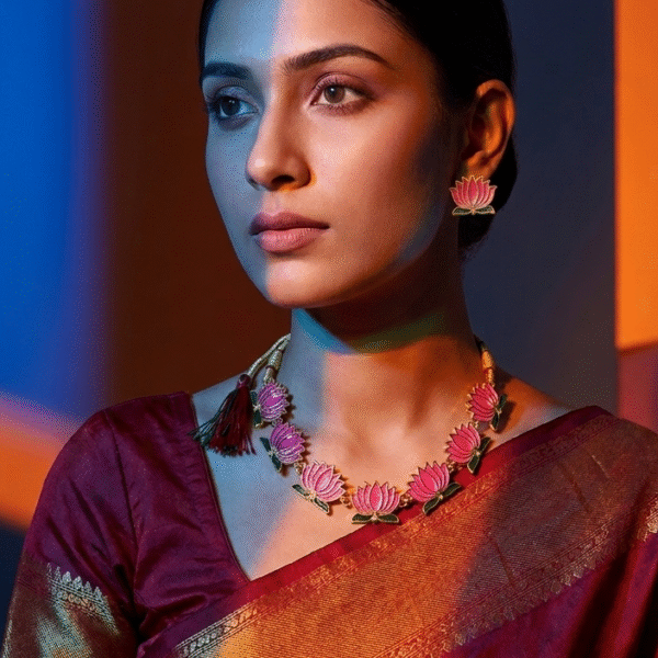 The Padma Meenakari Set