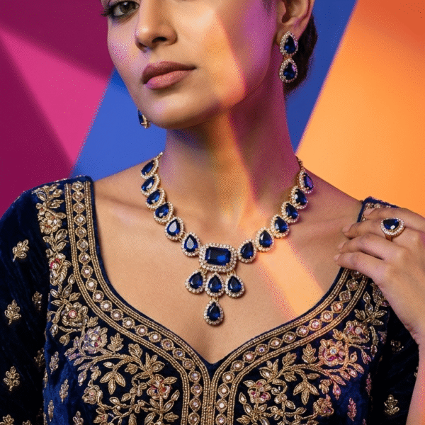 The Sapphire Majesty Collection