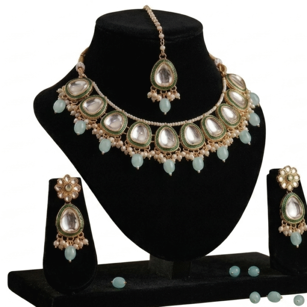 The Royal Mint & Meenakari Choker Set