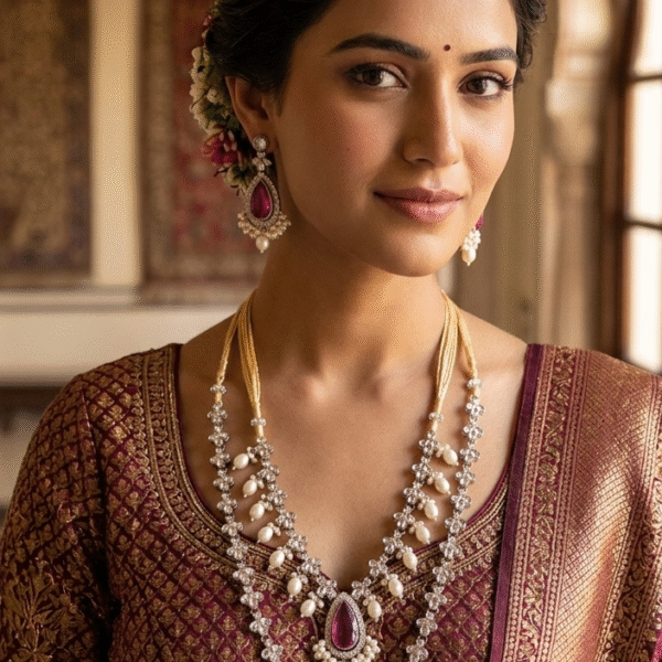 The Gulabi Noir Layered Set
