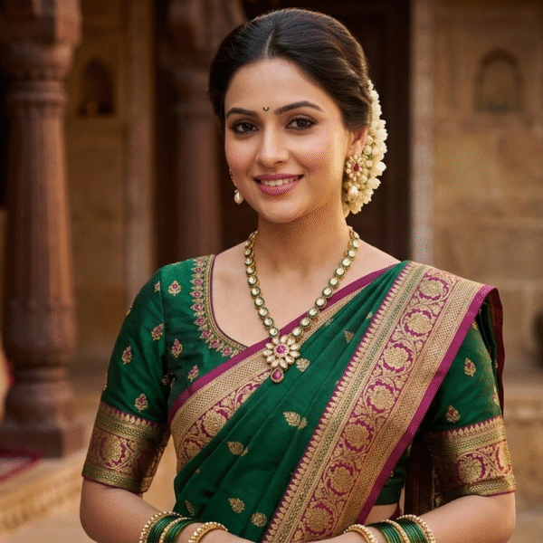 The Royal Blossom Kundan Set