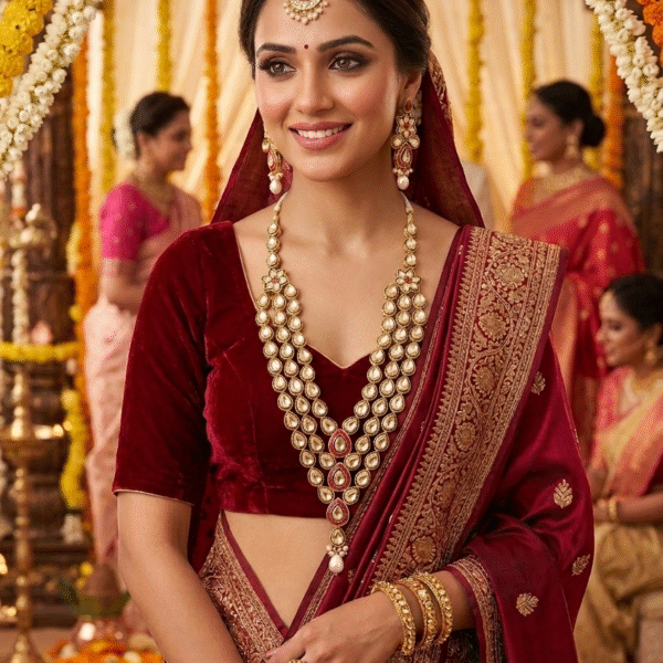 The Noor-E-Azaal Kundan Set