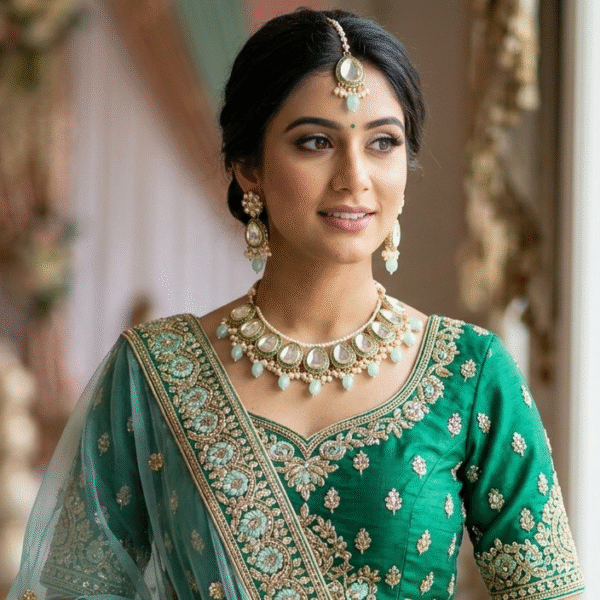The Royal Mint & Meenakari Choker Set