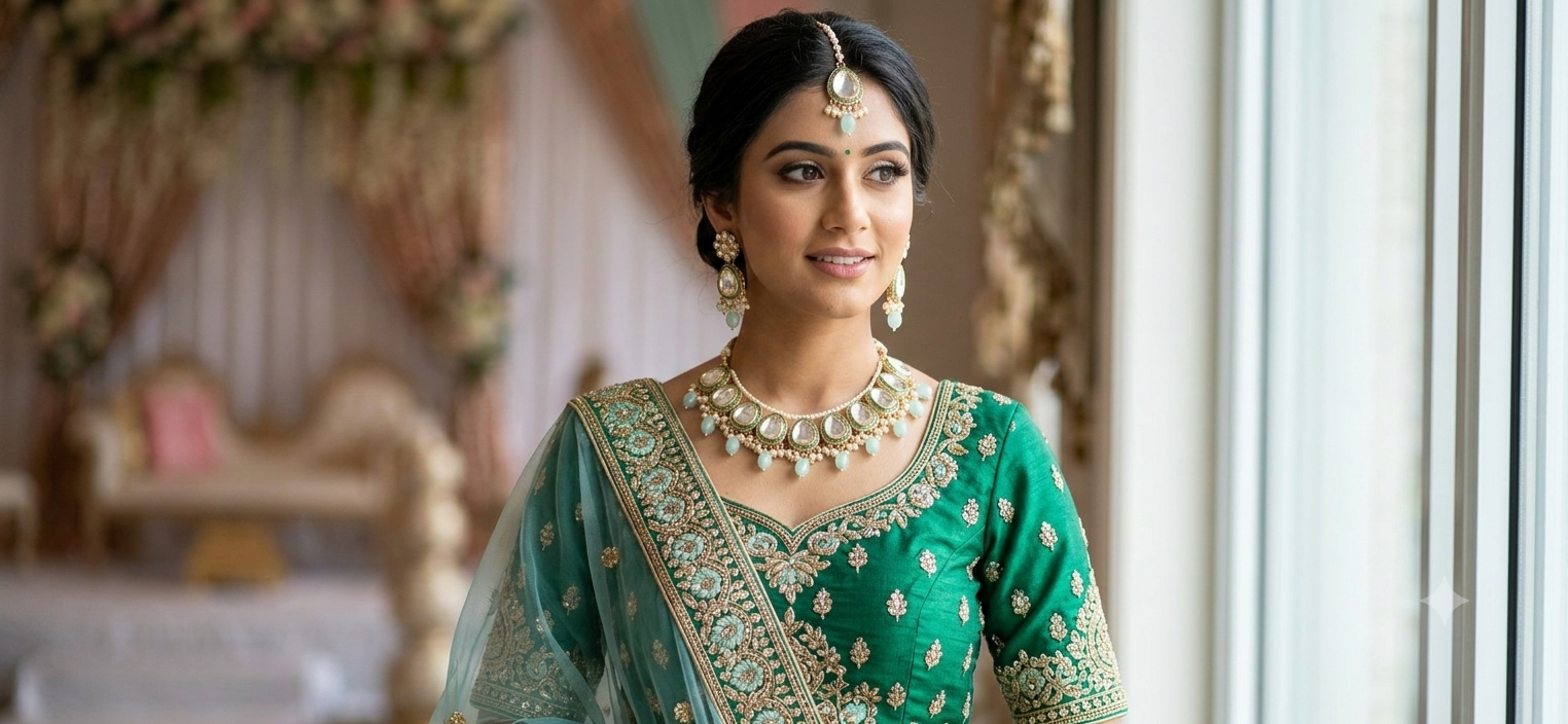 The Royal Mint & Meenakari Choker Set - Image 2