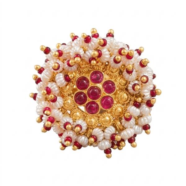 The Royal Guttapusalu Statement Ring