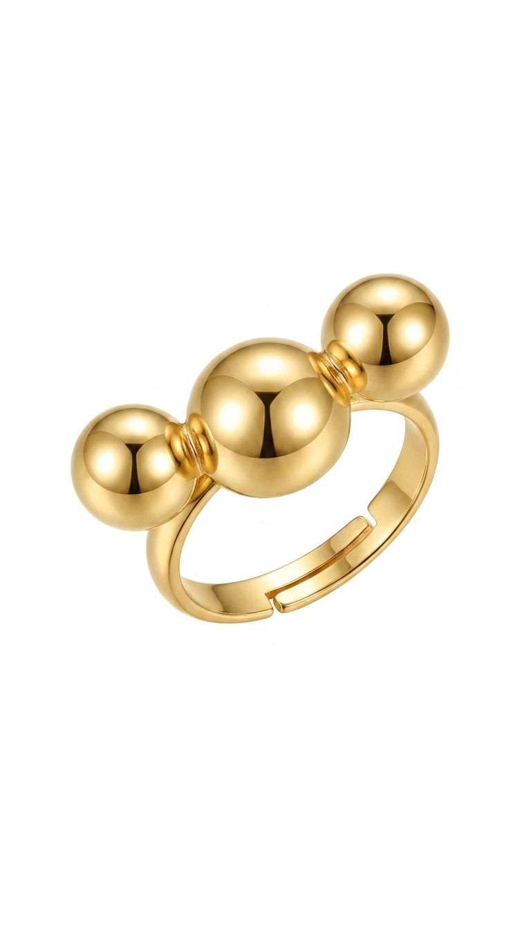 Aurum Orb Ring