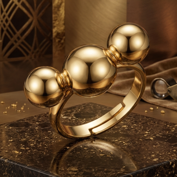 Aurum Orb Ring