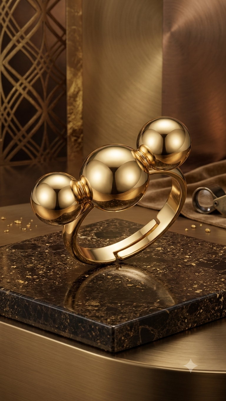Aurum Orb Ring - Image 2