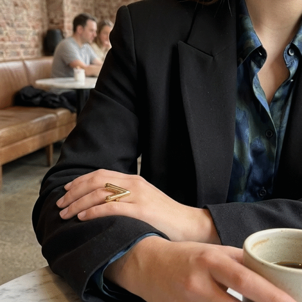 The V-Line Statement Ring