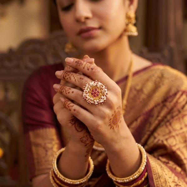 The Royal Guttapusalu Statement Ring
