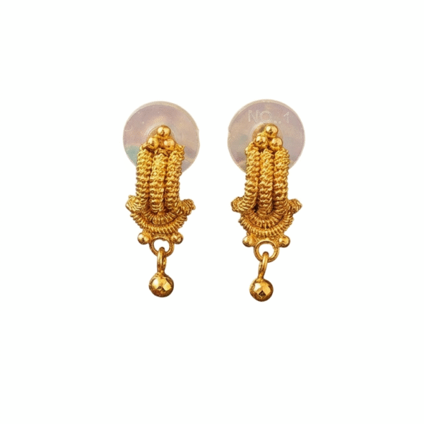 The Aurelia Rope Drop Earrings