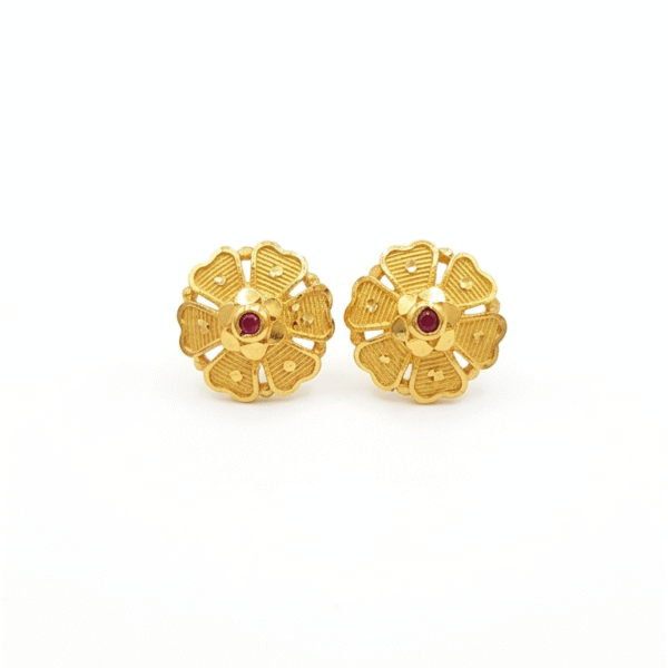 The Gulrukh Gold Studs