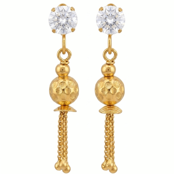 The Aura Drop Earrings