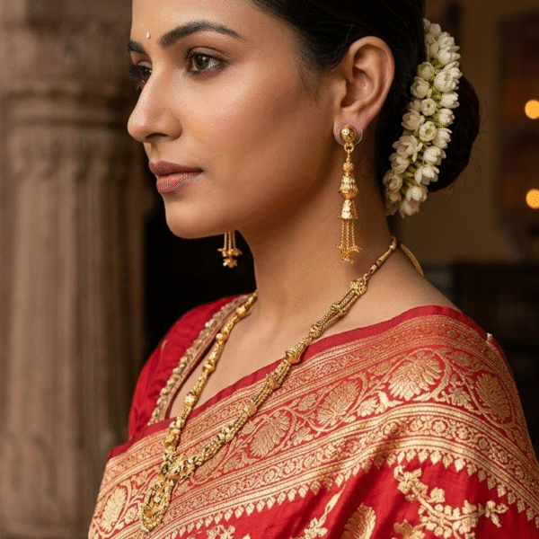 ​Aura Floral Cascade Earrings