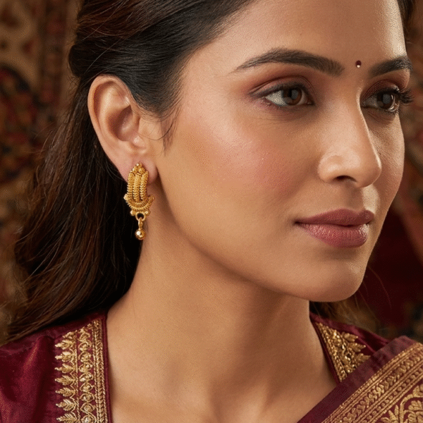 The Aurelia Rope Drop Earrings