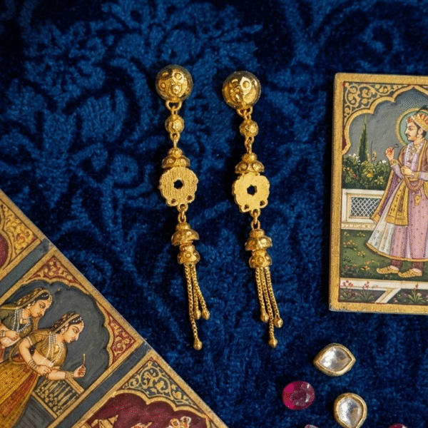 The Nizam’s Heirloom Drop Earrings