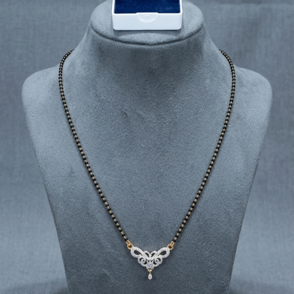 Aura Elegance Diamond Mangalsutra