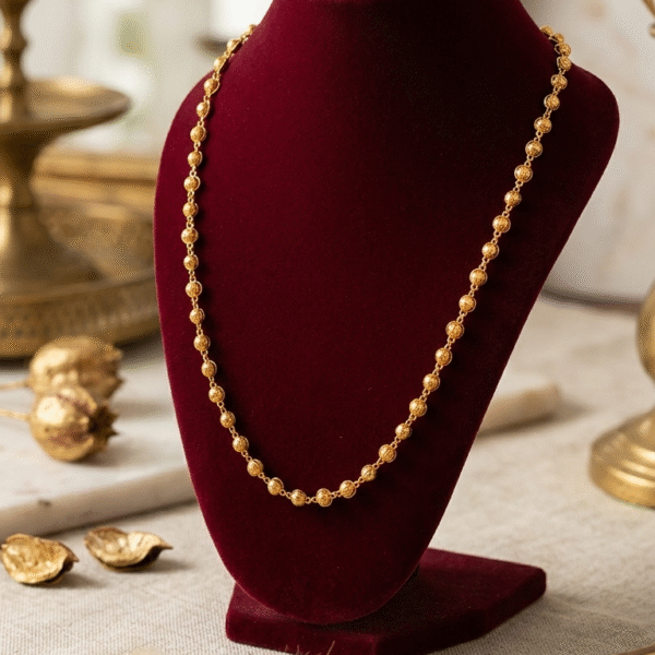 The Royal Heritage Bead Necklace