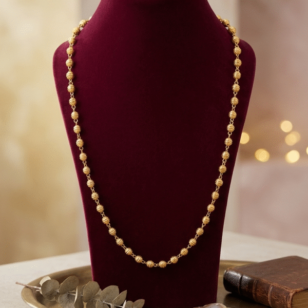 The Imperial Globe Necklace