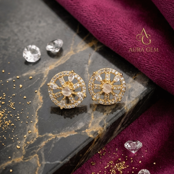 Celestial Bloom Radiance Earrings
