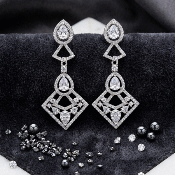💎 Celestial Luxe Drop Earrings