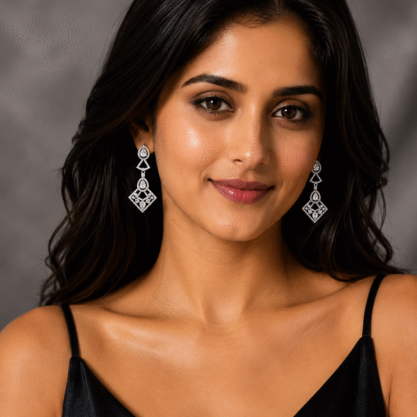 💎 Celestial Luxe Drop Earrings