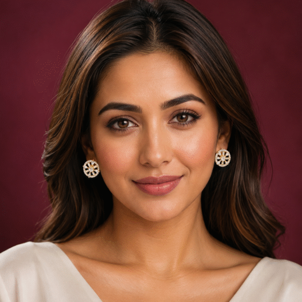 Celestial Bloom Radiance Earrings