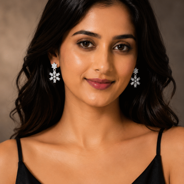 ✨ Celeste Bloom Crystal Earrings